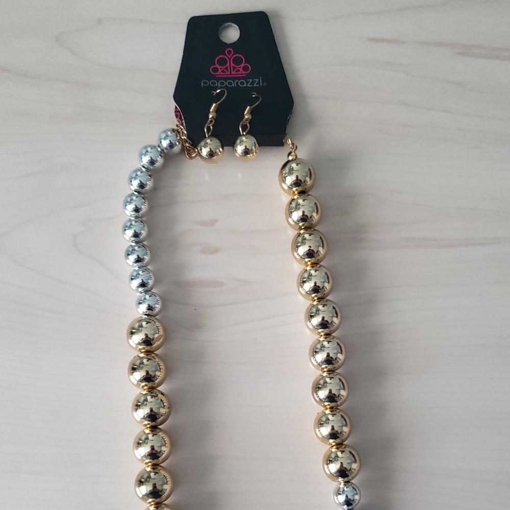 Necklace and Earrings Set